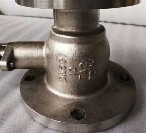 鈦合金放料球閥